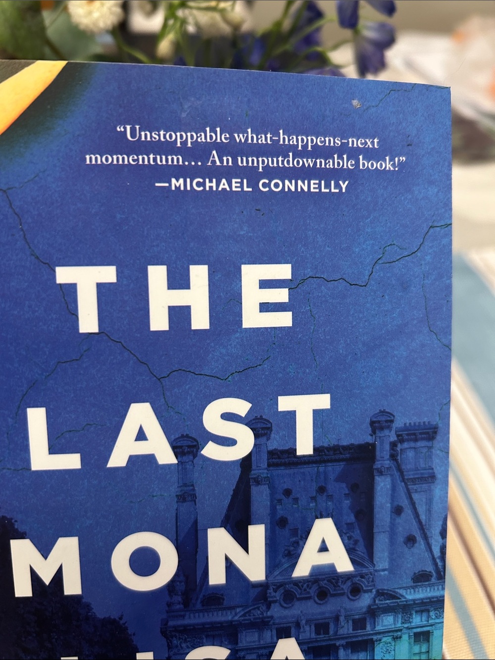 The Last Mona Lisa by Jonathan Santlofer - - Picture 2 of 7